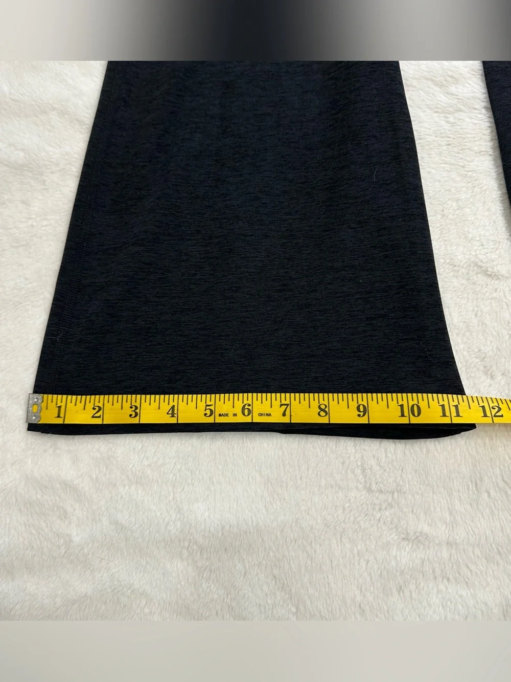 Beyond Yoga Spacedye All Day Flare High Waisted Leggings Blue Medium - Picture 11 of 11